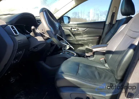 2016 Nissan Rogue S from USA, damaged, VIN 5N1AT2MM0GC741466